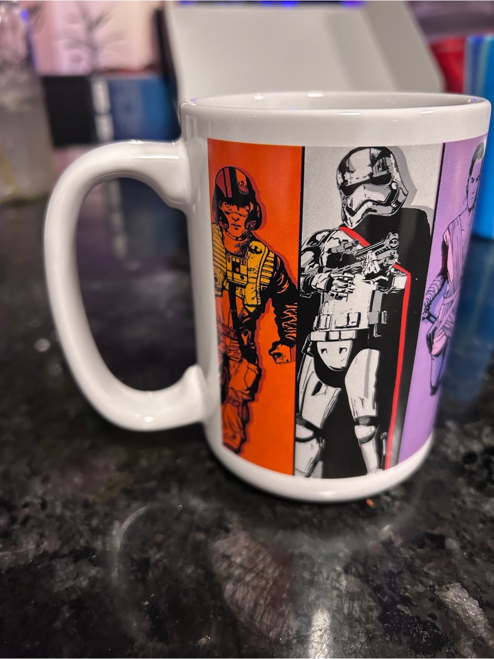 Classic Star Wars Ceramic Mug